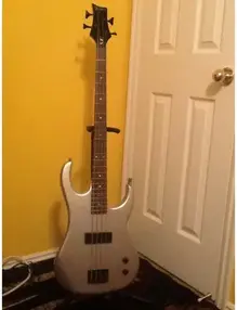 Dean Zone 4 String Bass Guitar Metallic Silver