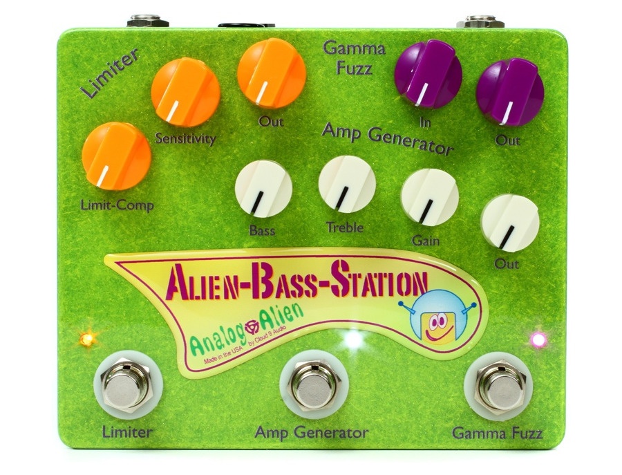 Analog Alien Alien Bass Station - ranked #63 in Bass Effects