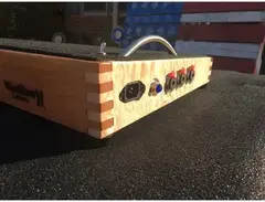 WoodRoss Custom Pedal Board main image