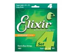 Elixir Nanoweb Super Light BassGuitar main image