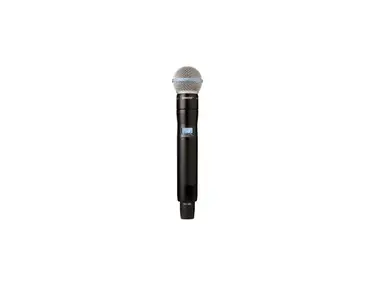 Shure AXT200/BETA58 Handheld Frequency Diversity Microphone