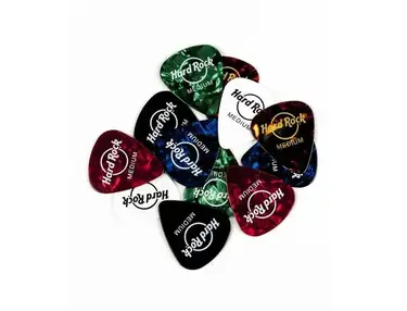 Hard Rock Medium Guitar Picks