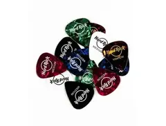 Hard Rock Medium Guitar Picks