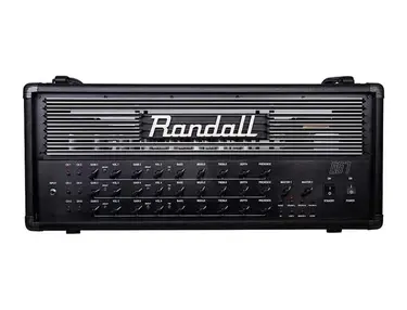 Randall 667 6-Channel 120-Watt Programmable All Tube Guitar Amp Head