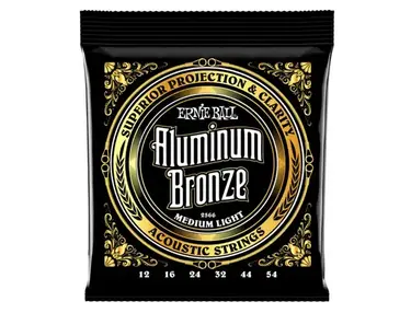 Ernie Ball Aluminum Bronze Medium-Light Acoustic strings