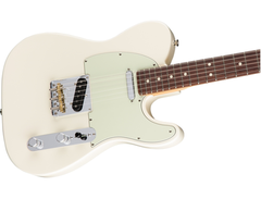 Fender American Pro Telecaster in Olympic White with Rosewood Neck main image