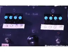 Russell Lissack's Custom Made Delay Pedal