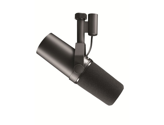 Shure SM7B - ranked #1 in Dynamic Microphones