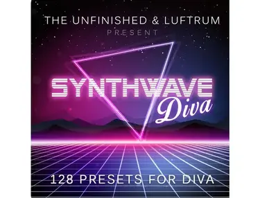 The Unfinished & Luftrum Synthwave Diva