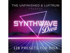 The Unfinished & Luftrum Synthwave Diva main image