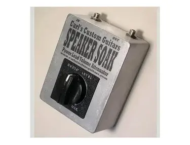 Speaker Soak Power Tube Volume Attenuator by Carl's Custom Guitars