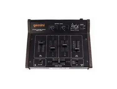 Gemini PMX-2200 Jazzy Jeff Limited Edition