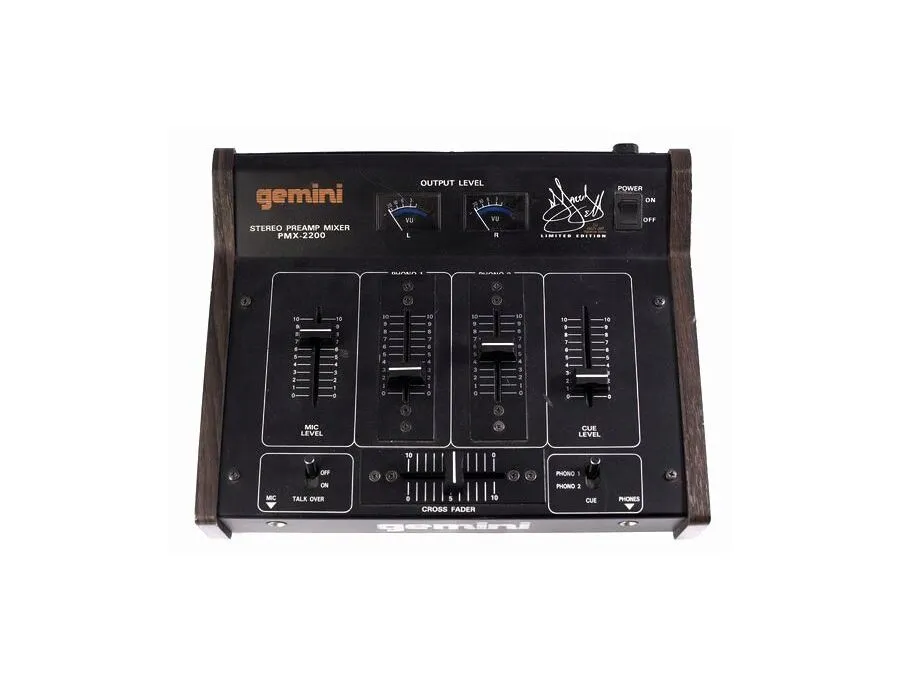 Gemini PMX-2200 Jazzy Jeff Limited Edition - What To Know & Where Gemini PMX-2200 Jazzy Jeff Limited Edition - What To Know & Where