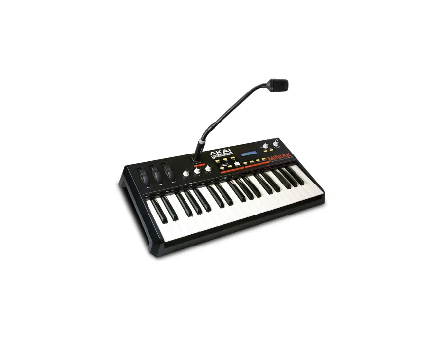 Akai Pro MINIAK Virtual Analog Synthesizer - What To Know & Where Akai Pro MINIAK Virtual Analog Synthesizer - What To Know & Where