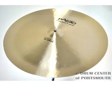 Paiste 22" Formula 602 Modern Essentials China