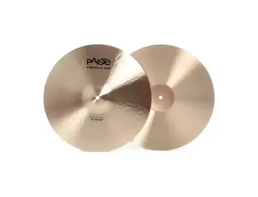 Paiste 15" Formula 602 Modern Essentials Hi-Hats