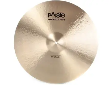 Paiste Formula 602 Modern Essentials 20" Crash