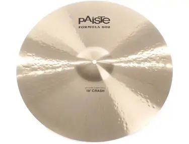 Paiste 18" Formula 602 Modern Essentials Crash