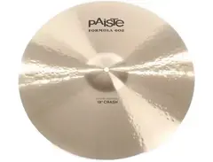 Paiste 18" Formula 602 Modern Essentials Crash