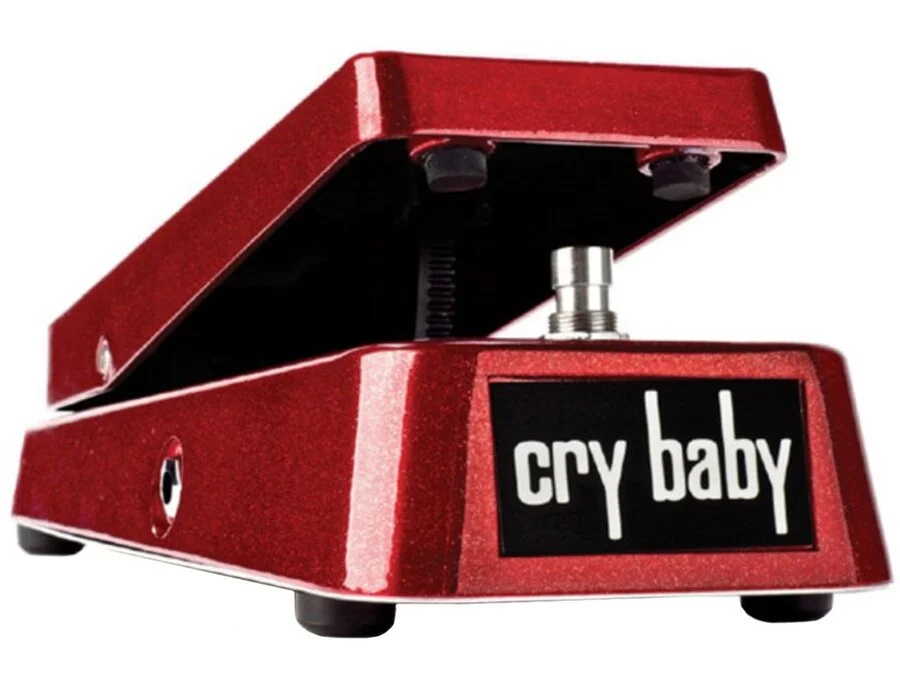 Dunlop RED-95 Limited Edition Red Sparkle Cry Baby Wah - What To Dunlop RED-95 Limited Edition Red Sparkle Cry Baby Wah - What To