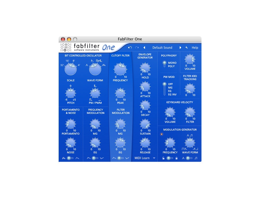 fabfilter one
