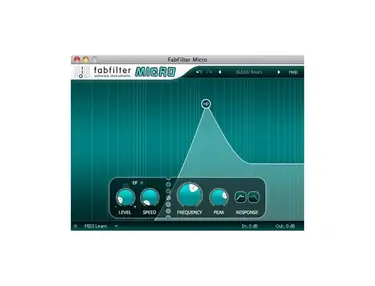 FabFilter Micro Filter Plugin