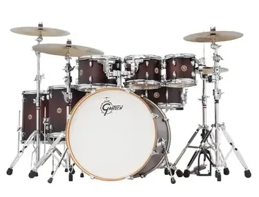 Gretsch Catalina Maple 7 Piece (Satin Deep Cherry Burst)