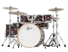 Gretsch Catalina Maple 7 Piece (Satin Deep Cherry Burst)