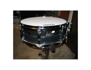 Ludwig 14" Acrolite Black Galaxy Snare Drum