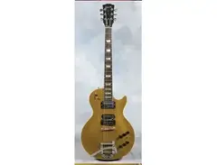 Customized Gibson Les Paul Goldtop with Bigsby