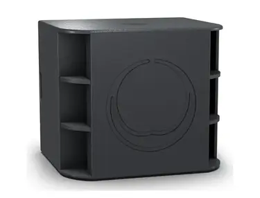 Turbosound Milan M18B 2200W 18" Powered Subwoofer