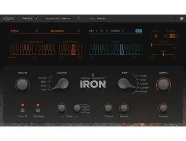 Virtual Guitarist IRON