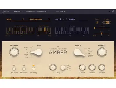 Virtual Guitarist AMBER