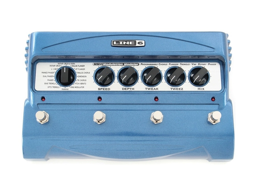 Line 6 MM4 Modulation Modeler - What To Know & Where To Buy Line 6 MM4 Modulation Modeler - What To Know & Where To Buy