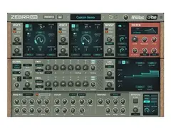 u-he ZebraCM Software Synthesizer