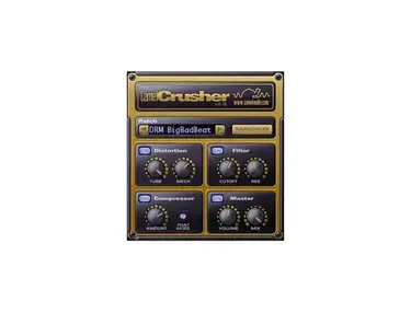 Camel Audio CamelCrusher Distortion Plugin