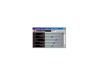 mda Stereo Plugin