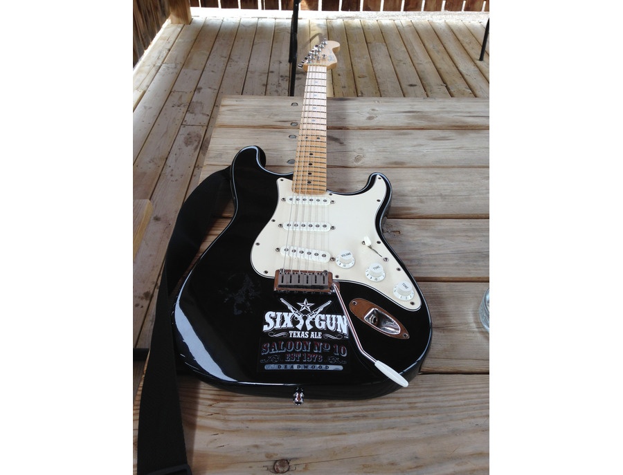 1989 American Standard Fender Stratocaster Maple Neck