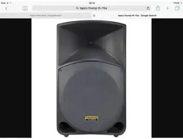 Tapco thump