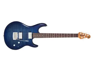 Ernie Ball Music Man LIII BFR Blueberry Burst Flame
