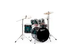 Premier XPK Modern Rock 22 Blue Burst Lacquer main image