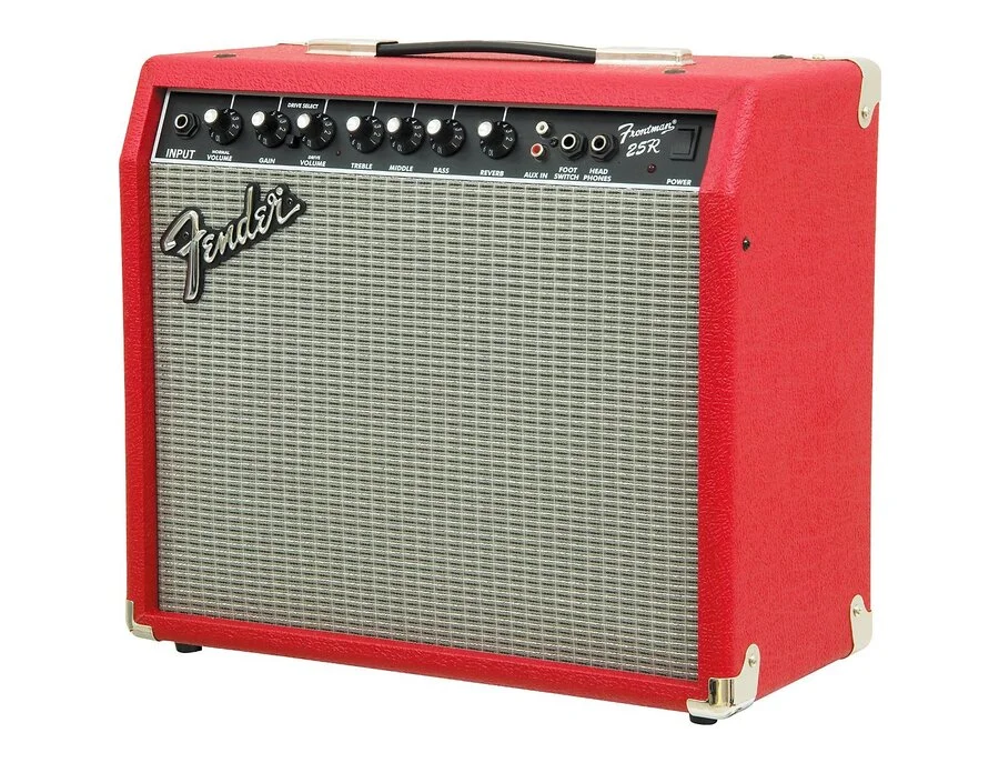 Fender Frontman 25R Red - What To Know & Where To Buy | Equipboard