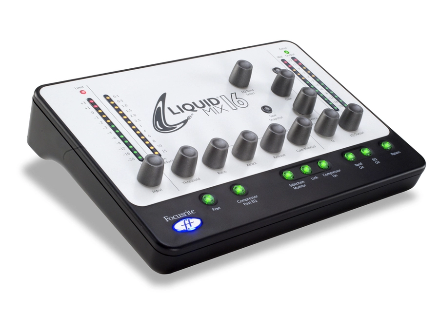 Focusrite Liquid Mix 16 - What To Know & Where To Buy | Equipboard