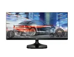 Monitor LG LED 25´ Class 21:9 UltraWide IPS FHD - 25UM58-P