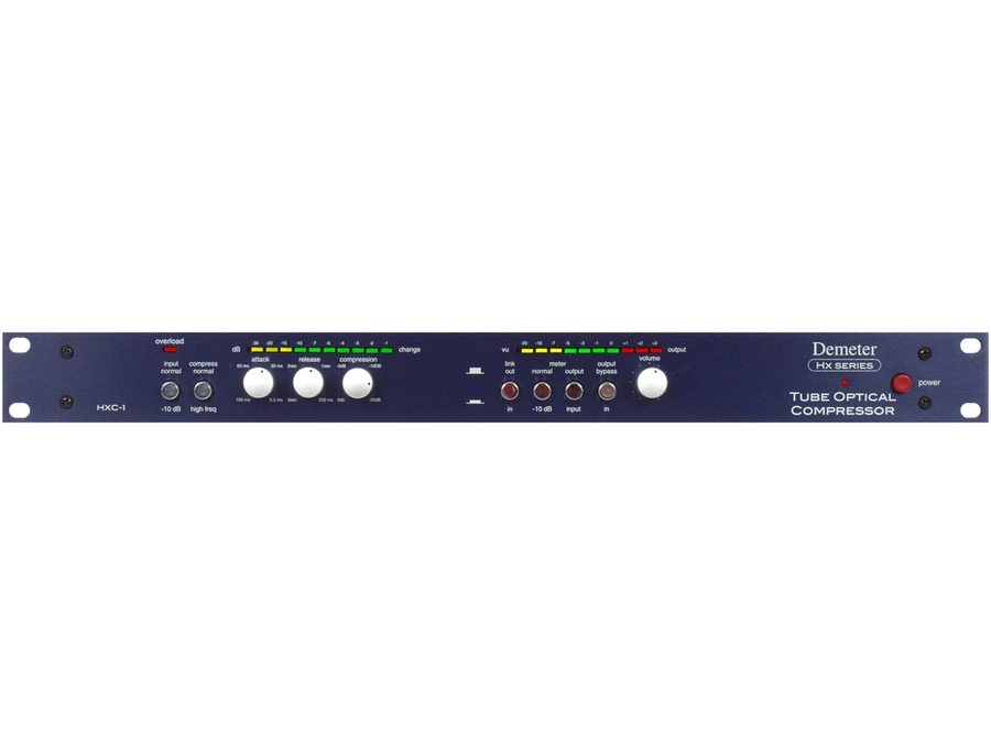Demeter Amplification HXC-1 Tube Optical Compressor - What To Know