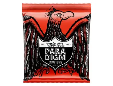 Ernie Ball Paradigm Skinny Top Heavy Bottom Slinky Guitar Strings (10-52)