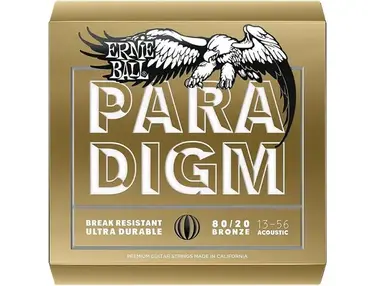Paradigm Medium 80/20 Bronze Acoustic Guitar Strings