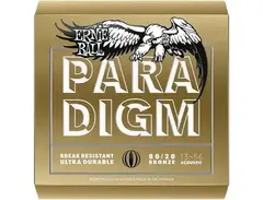 Paradigm Medium 80/20 Bronze Acoustic Guitar Strings