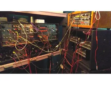 Paia 4700 Modular Synthesizer