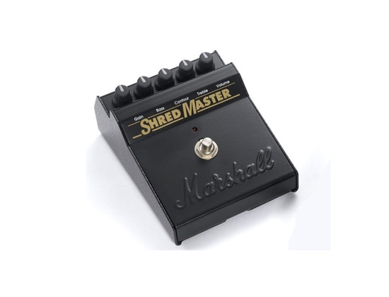 Marshall ShredMaster - ranked #16 in Distortion Effects Pedals